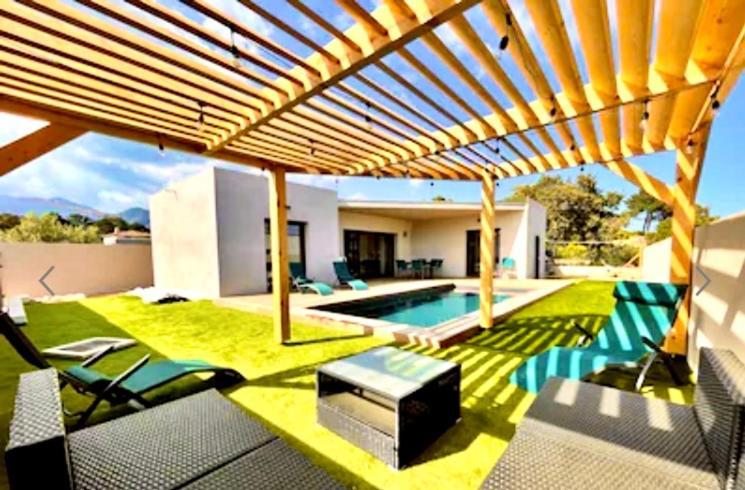 Villa Le Corail Rouge Corse Lecci Exterior photo
