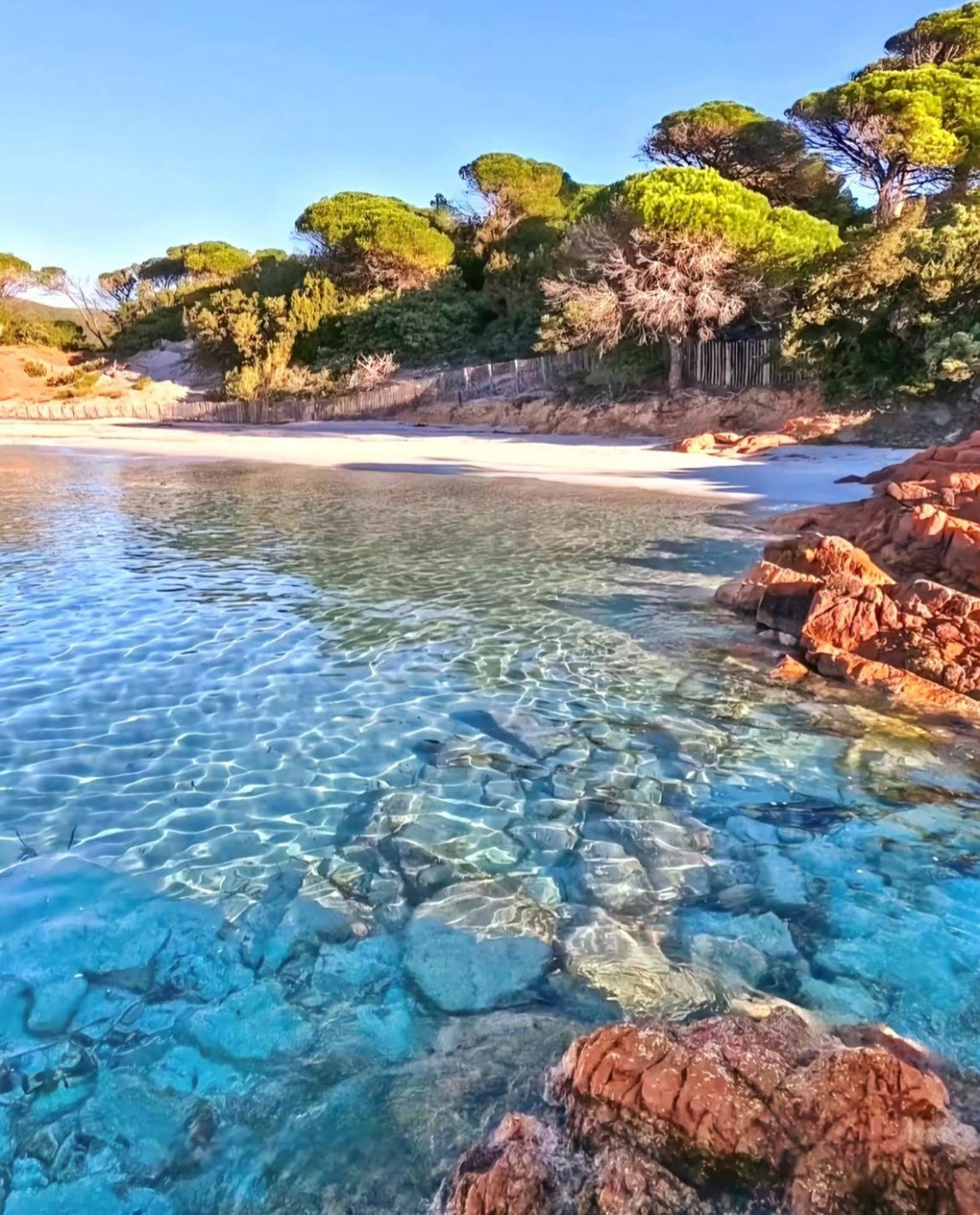 Villa Le Corail Rouge Corse Lecci Exterior photo