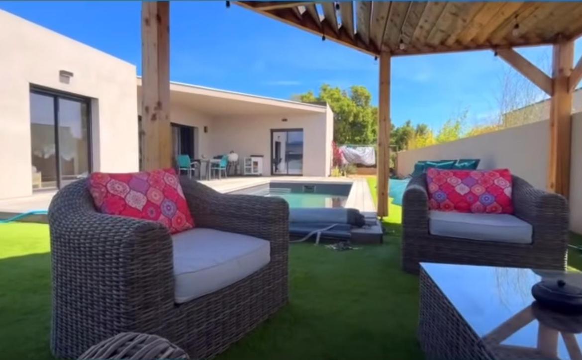 Villa Le Corail Rouge Corse Lecci Exterior photo